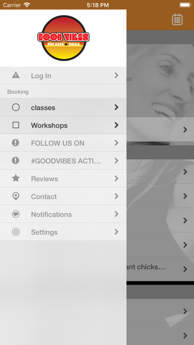 Good Vibes Pilates and Yoga screenshot 2