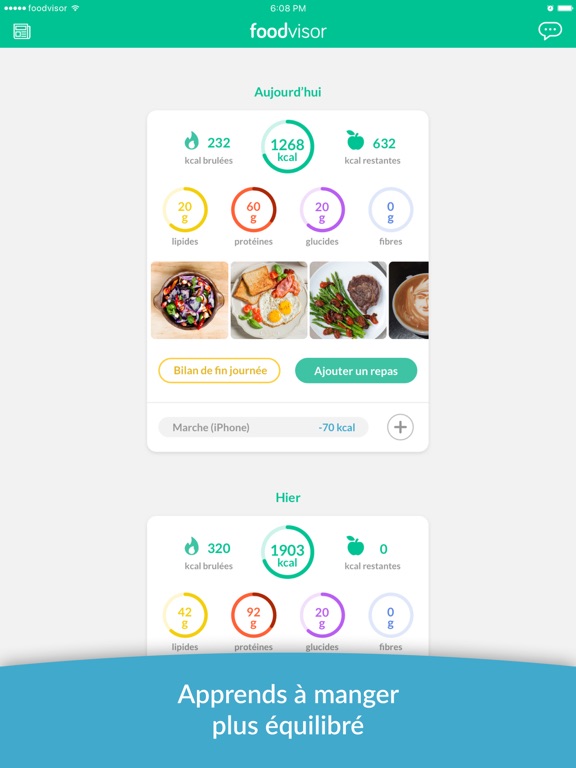Foodvisor - Nutrition & Régime Foodvisor - Nutrition & Régime