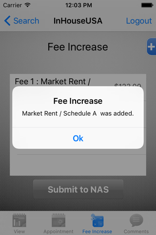 InHouseUSA Mobile App screenshot 2
