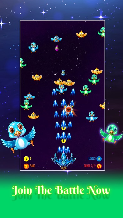 Captain Galaxy: Chicken Attack 1.0 IOS -