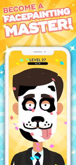 Game screenshot Face Paint - Mask Off mod apk