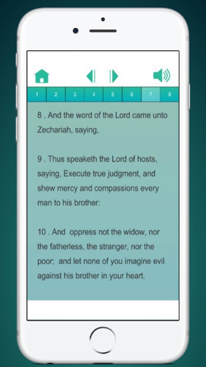 Audio Bible KJV screenshot-7