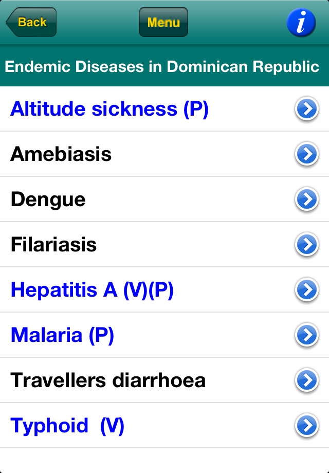 Your Travel Health screenshot 3