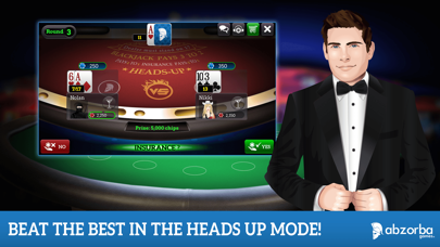 How to cancel & delete Blackjack 21 Live for Tango from iphone & ipad 2