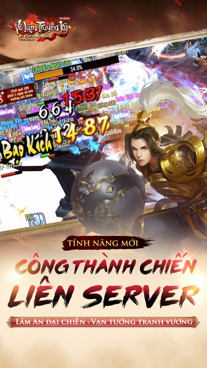 Võ Lâm Truyền Kỳ Mobile - VNG screenshot-3