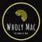 The Wholy Mac app lets you browse and order items from our menu