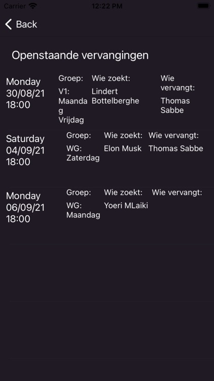 Lesgevers MEGA Maldegem screenshot-7