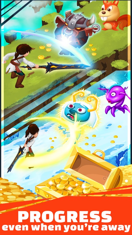 Tap Stars - Clicker Heroes RPG