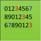 このアプリは、数字を並べるゲームです。[Start]ボタンを押してから[Stop]ボタンを押す動作を３回繰り返して数字を並べます。ラッキーナンバー（赤字）を３つ並べると「大当たり」、それ以外の同一数字（黒字）を３つ並べると「中当たり」、ラッキーナンバー（赤字）を１つ又は２つ表示すると「小当たり」となります。ラッキーナンバー（赤字）は[Num]ボタンを押して自ら設定することができます。表示された数字の記録（履歴）は[Rec]ボタンを押して確認することができます。編集やメール送信もできます。
