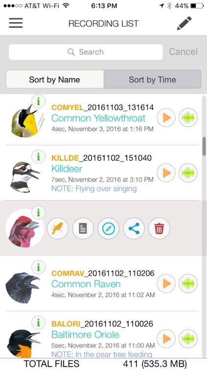 Song Sleuth: Auto Bird Song ID screenshot-3