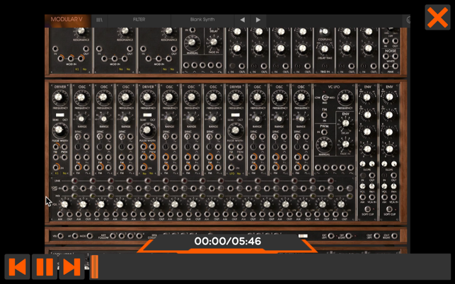 Advanced Moog Modular V Course(圖3)-速報App