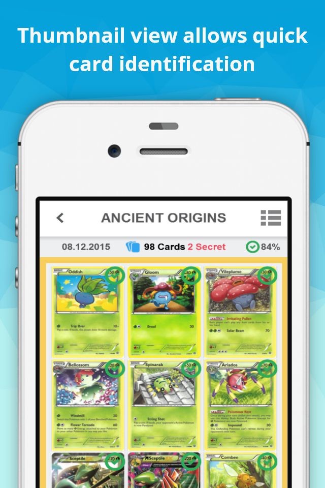 Pokellector: Card Collector screenshot 3