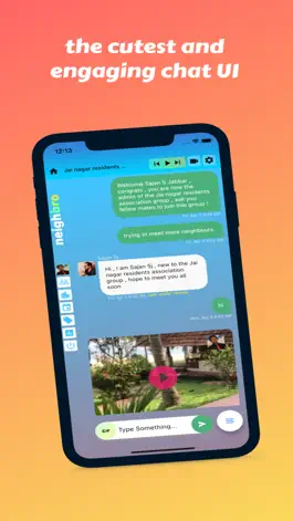 Game screenshot neighbro.app apk