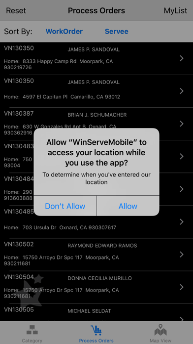 How to cancel & delete WinServeMobile from iphone & ipad 2