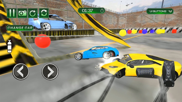 Nextgen Car Crash Racing screenshot-0