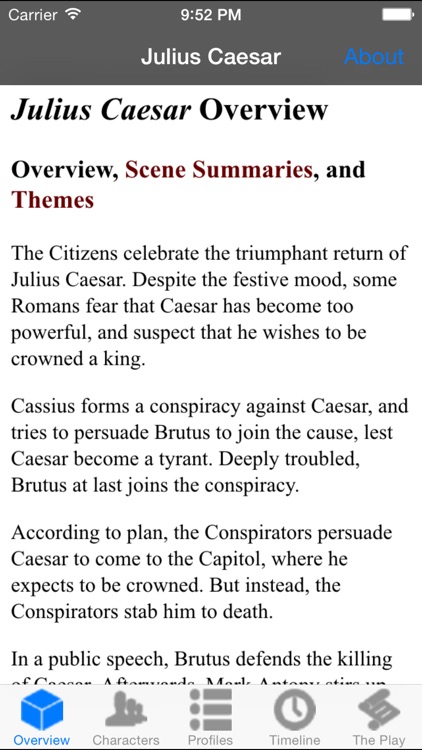 Julius Caesar Full Audio screenshot-4
