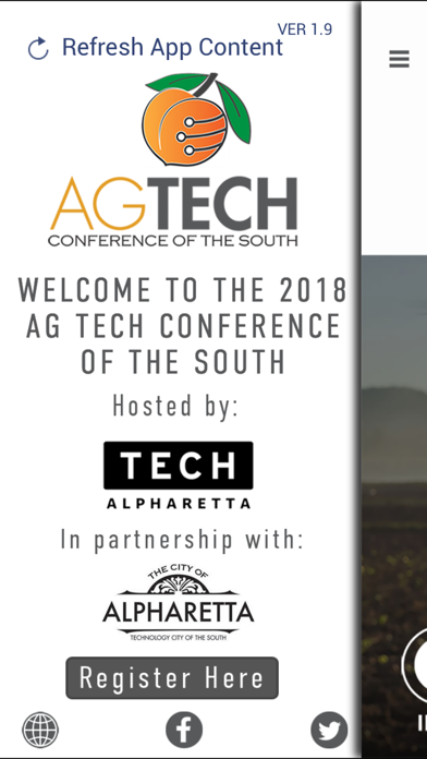 How to cancel & delete AgTech Conference from iphone & ipad 3