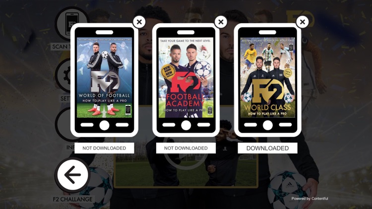 The F2 Book App