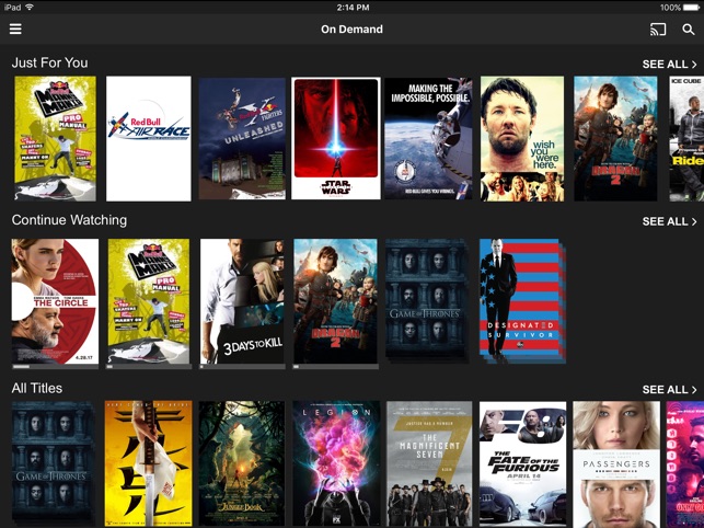 YourTV Minerva 10 for iPad(圖4)-速報App