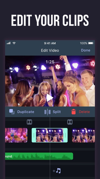 Add Background Music To Video screenshot-0
