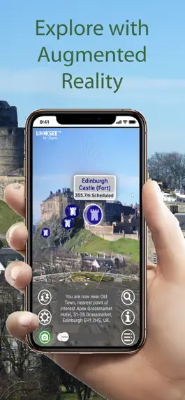 Game screenshot Edinburgh Looksee AR apk
