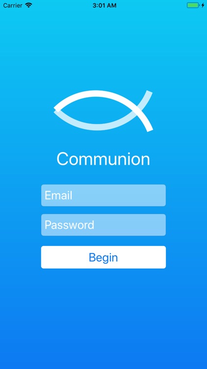Communion App