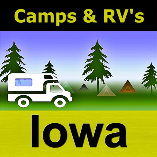 Iowa – Camping & RV spots icon