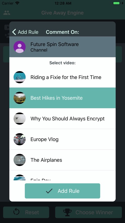 Giveaway Engine screenshot-3