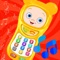 Baby Phone Musical game is an educational and entertaining game of early preschool