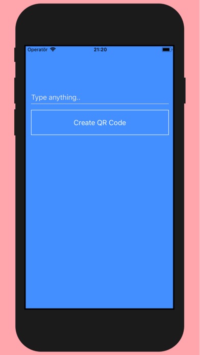 QReator: Generate QR Code Screenshot 1