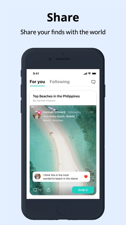 Grabbd- Social Foodie & Travel screenshot-4