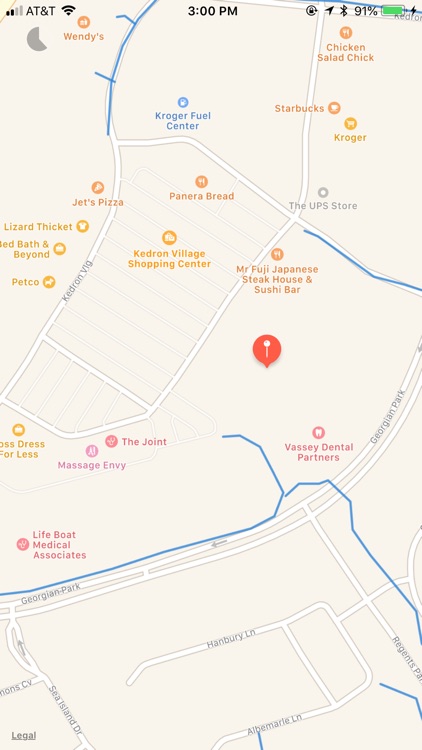 Peachtree City Cart Paths screenshot-4
