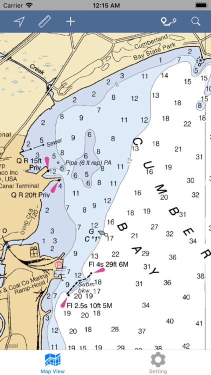 Lake Champlain Nautical Charts