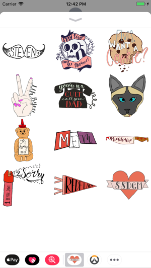 Stickerino - MFM Stickers(圖1)-速報App