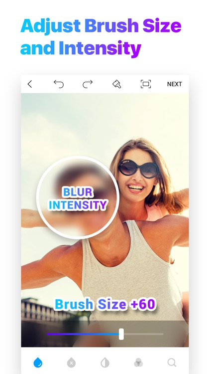 Blur Photo Editor