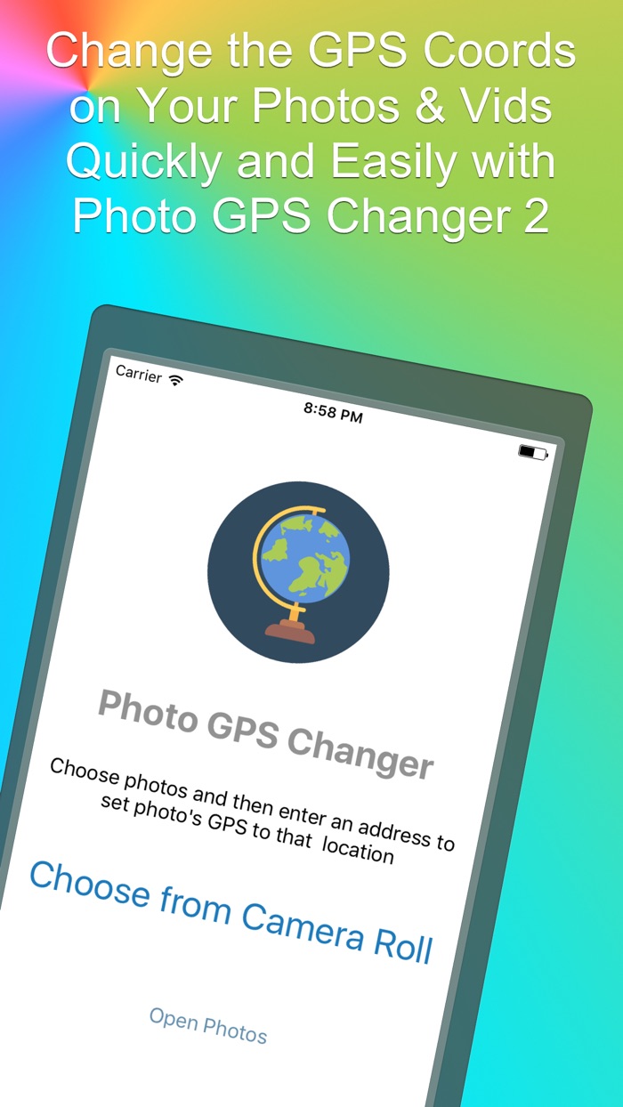Photo GPS Changer 2
