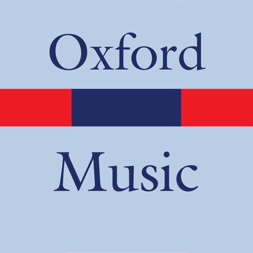 Oxford Dictionary of Music iOS App