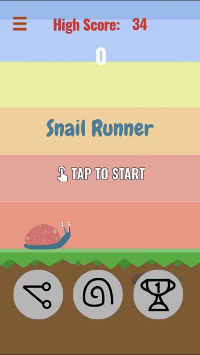 Snail Runner screenshot 4