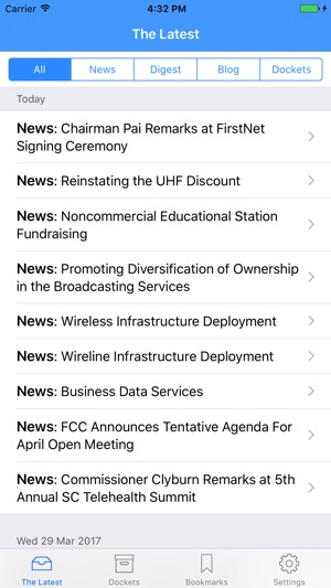 FCC Alerts(圖1)-速報App