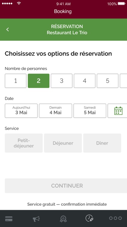 LeTrioRestaurant screenshot-4