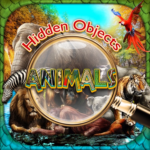 Hidden Object Animal Spy Quest iOS App