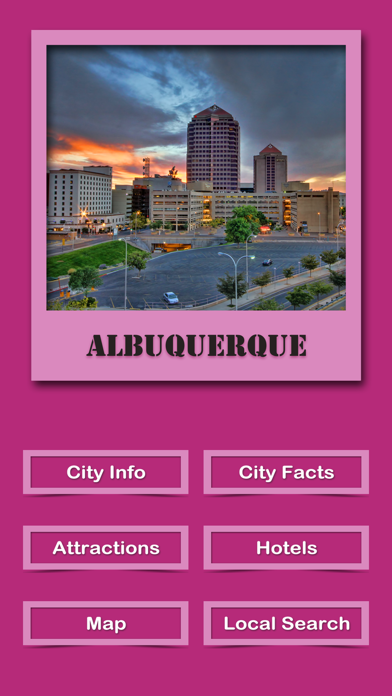 Albuquerque City Travel screenshot 2