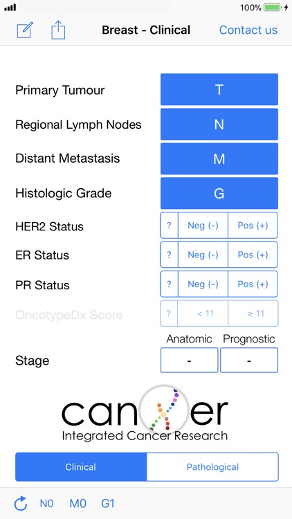 Breast Cancer Staging TNM 8