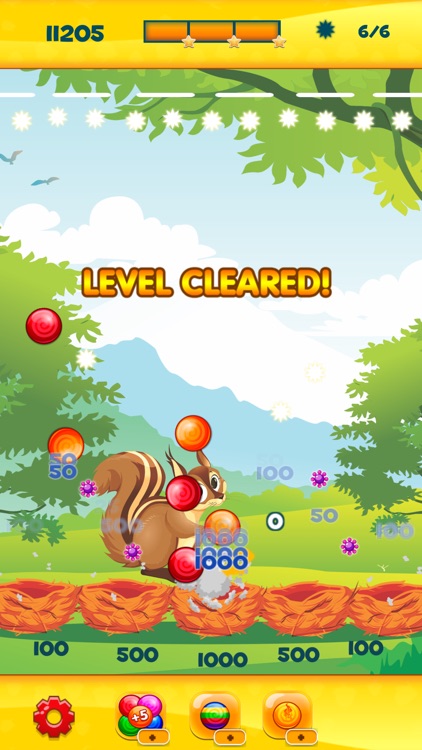 Squirrel Puzzle:Bubble Shooter screenshot-7