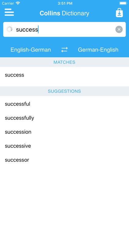 Collins German Dictionary screenshot-3