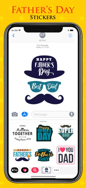 Father's Day Emojis(圖2)-速報App