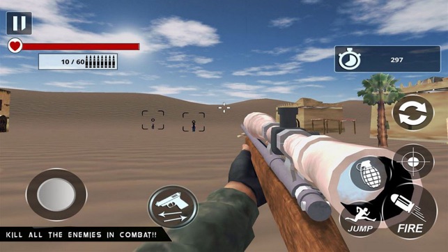 Killer Gun: FPS Shooting Freed(圖1)-速報App