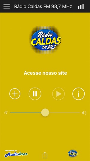 Rádio Caldas FM 98,7 MHz(圖1)-速報App