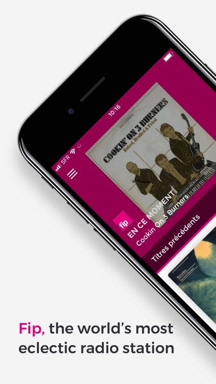 Fip – online radios, playlists screenshot-0