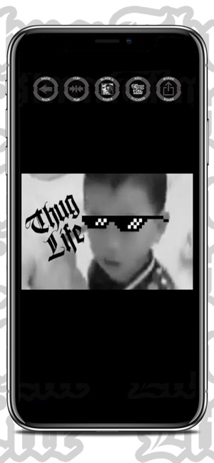 Thug Life 照片 編輯 貼紙 製作者(圖3)-速報App